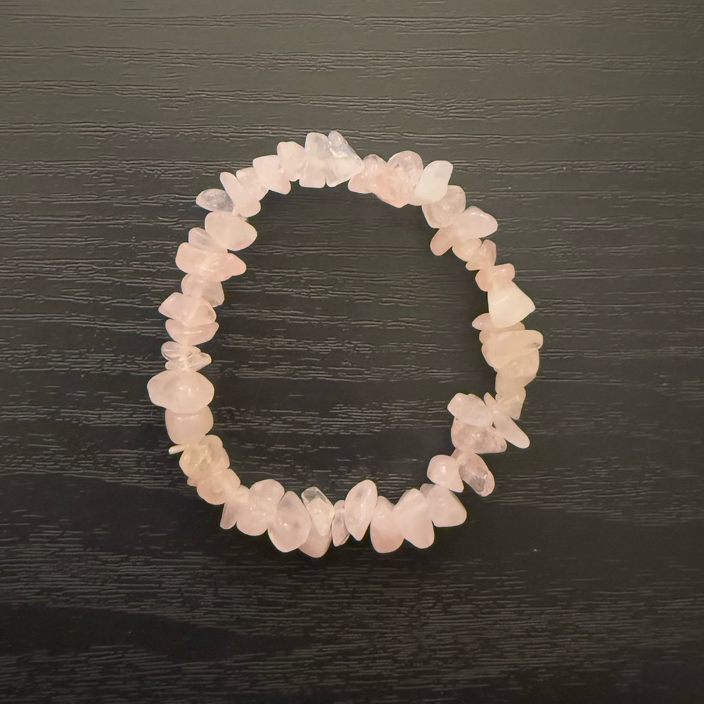 Rose Quartz Bracelet